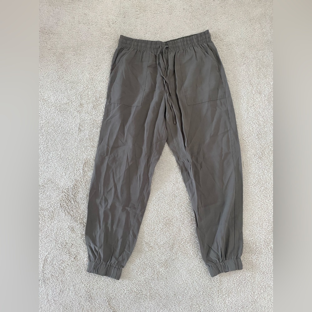 Dynamite Olive Joggers
